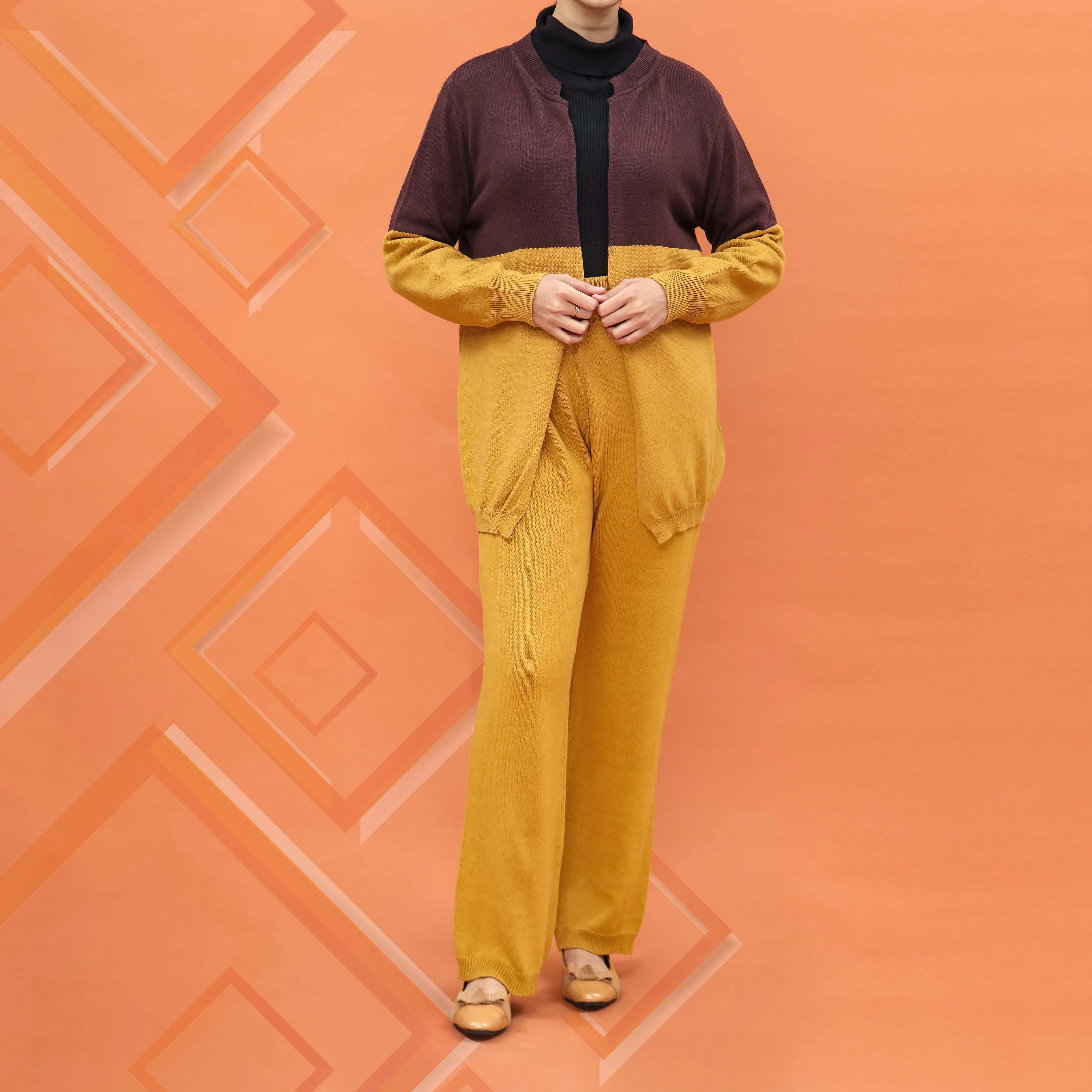 Mustard Winter Sweater PN4623