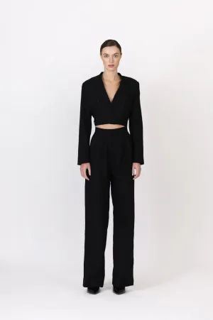 Nonchalant Ellie Pant Black