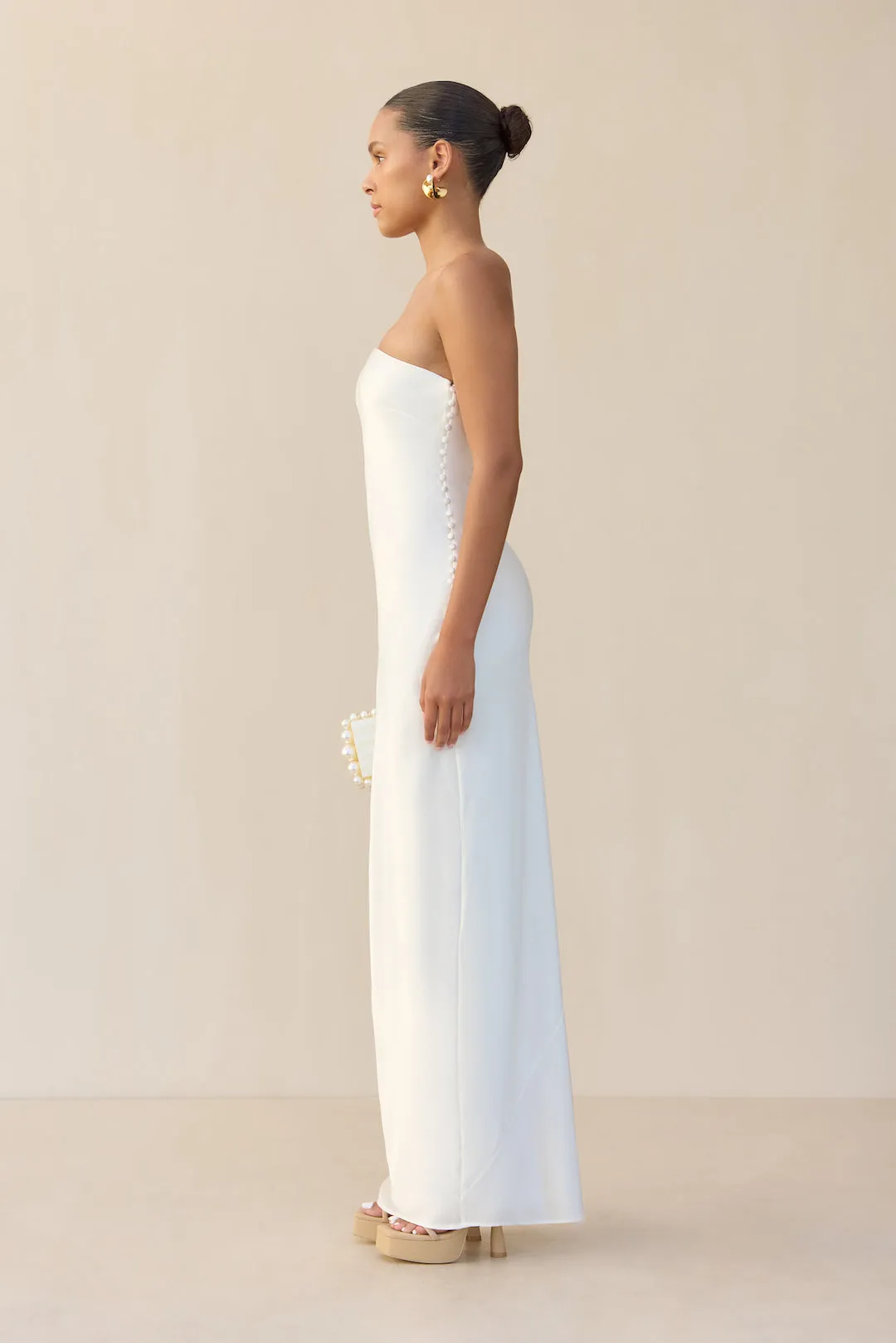 PERLA GOWN - OFF WHITE