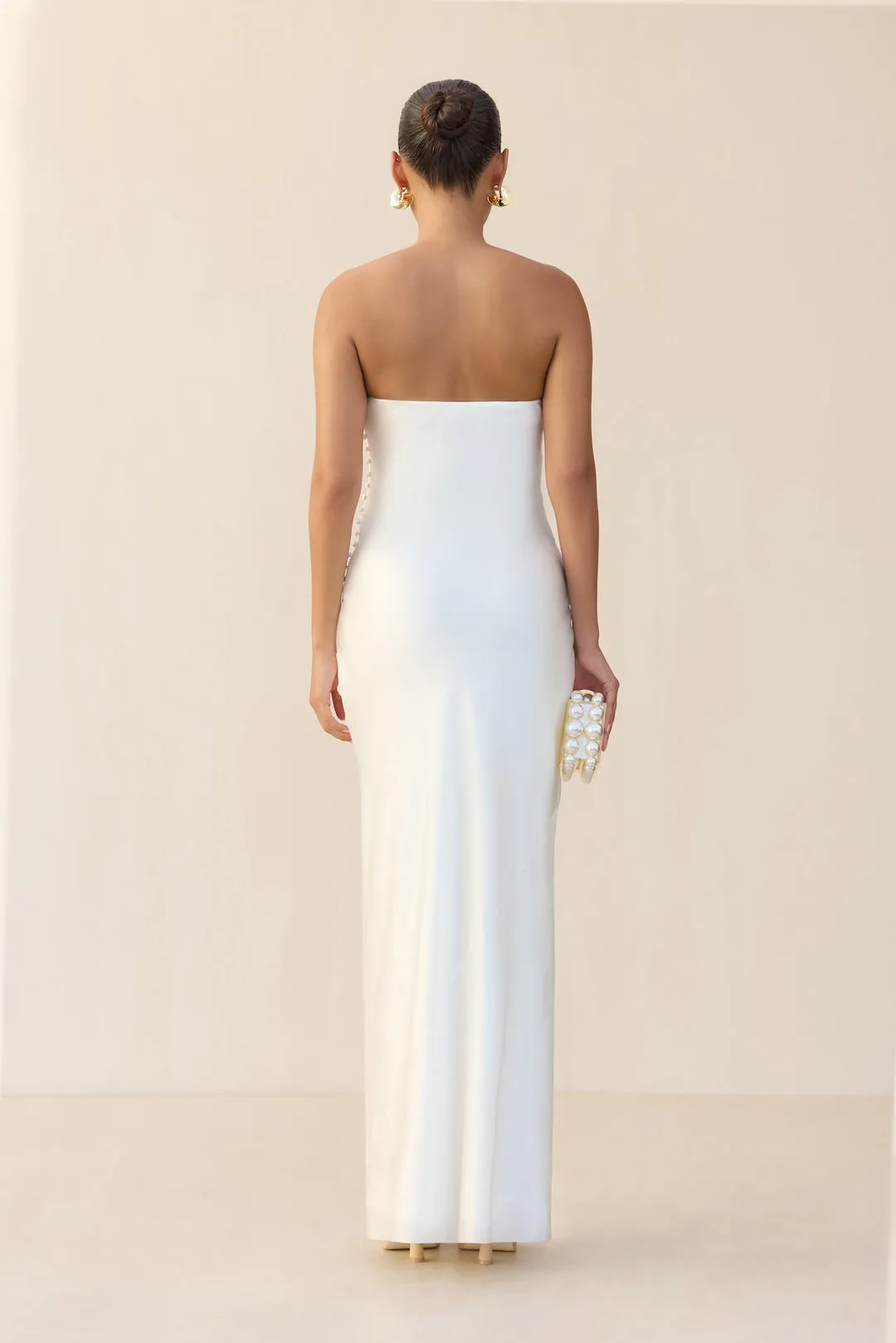 PERLA GOWN - OFF WHITE