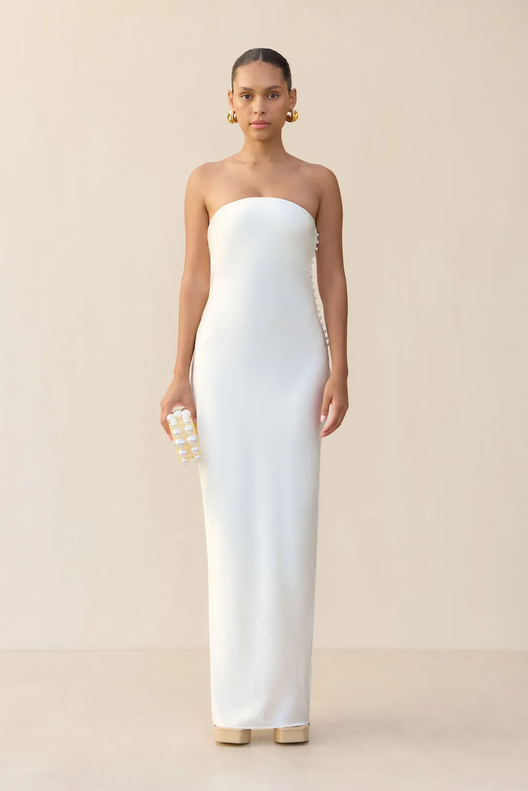 PERLA GOWN - OFF WHITE
