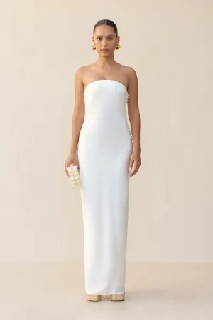 PERLA GOWN - OFF WHITE