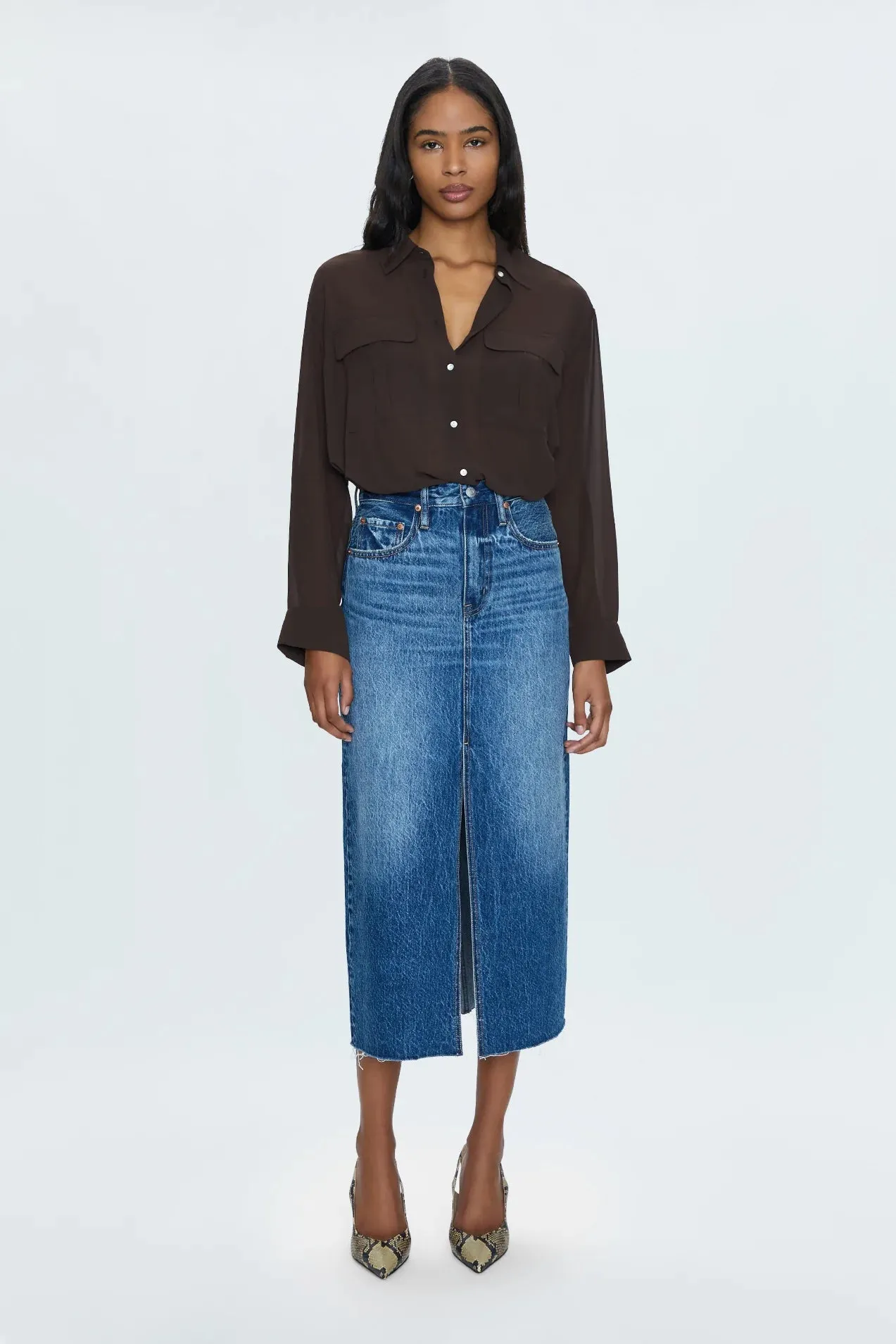 Pistola Alice Fairfax Denim Skirt