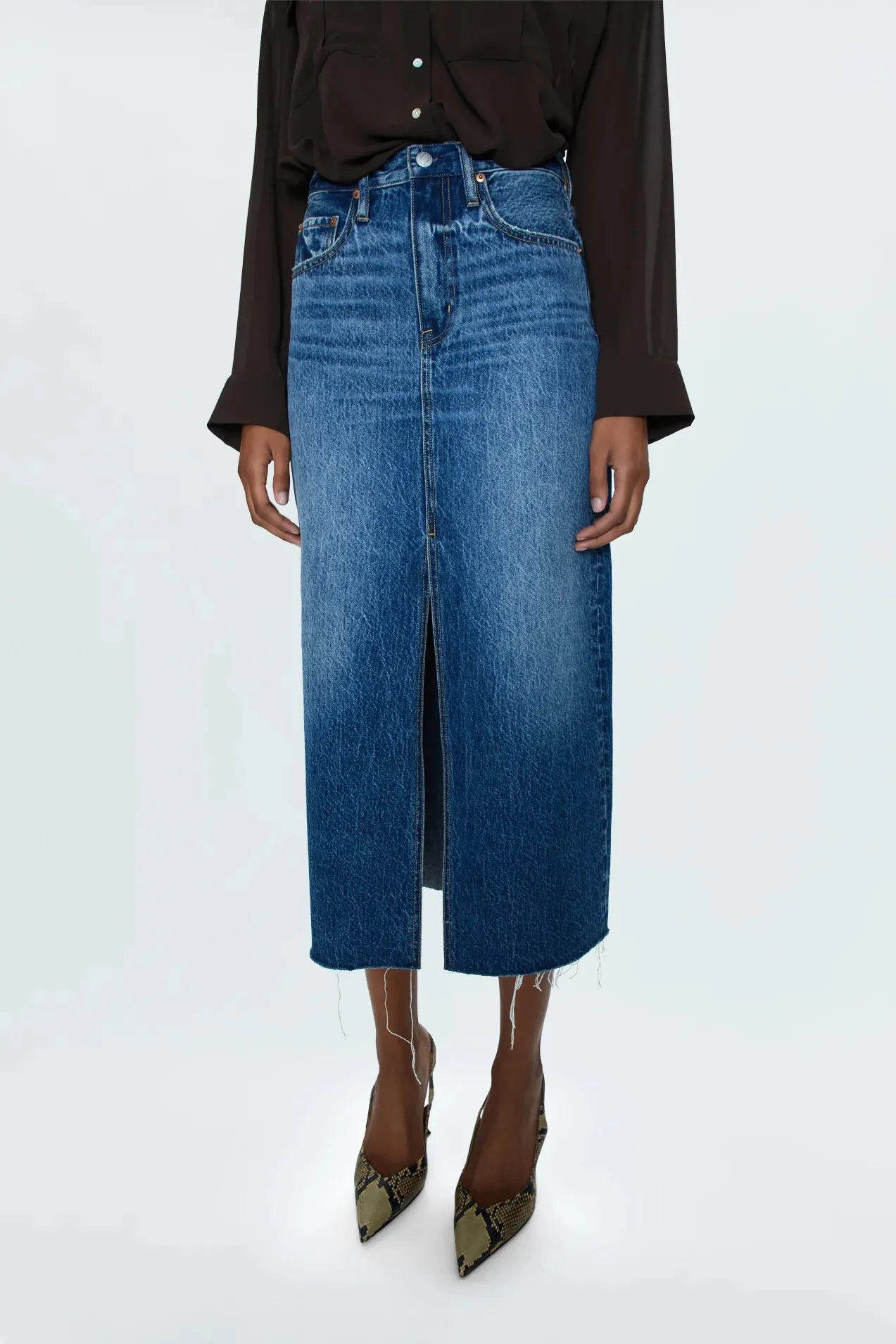 Pistola Alice Fairfax Denim Skirt