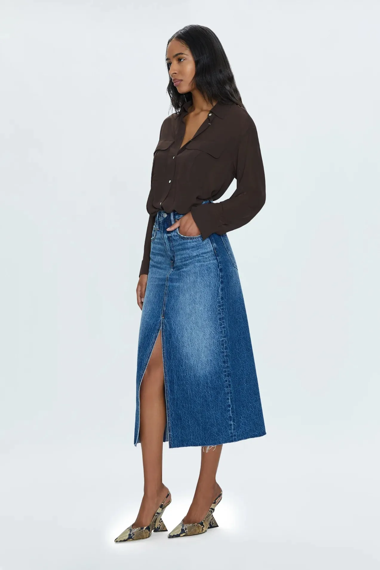 Pistola Alice Fairfax Denim Skirt