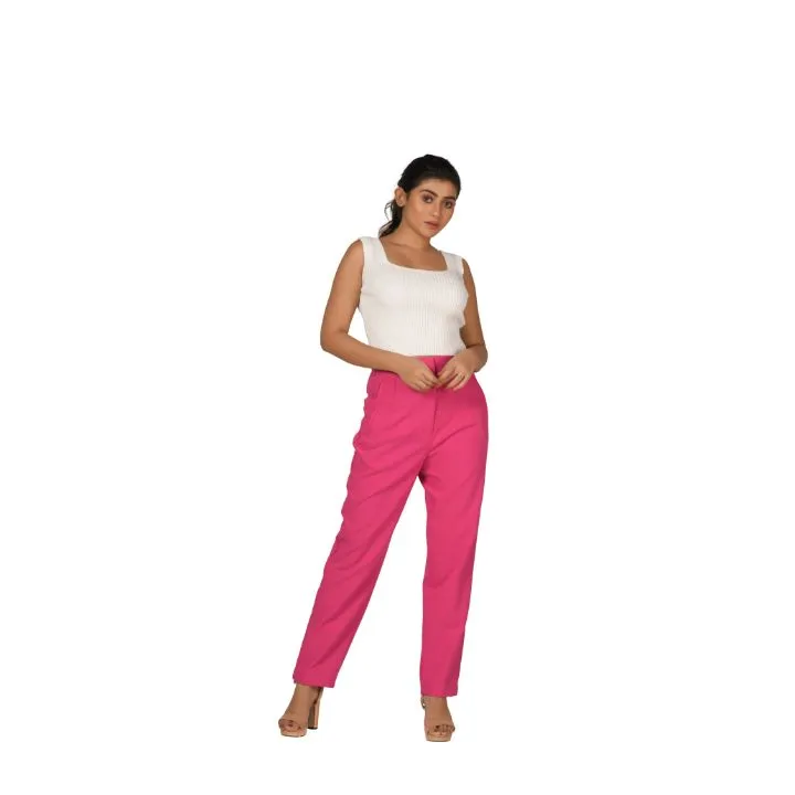 RIB - Textured Square Neck Blouse