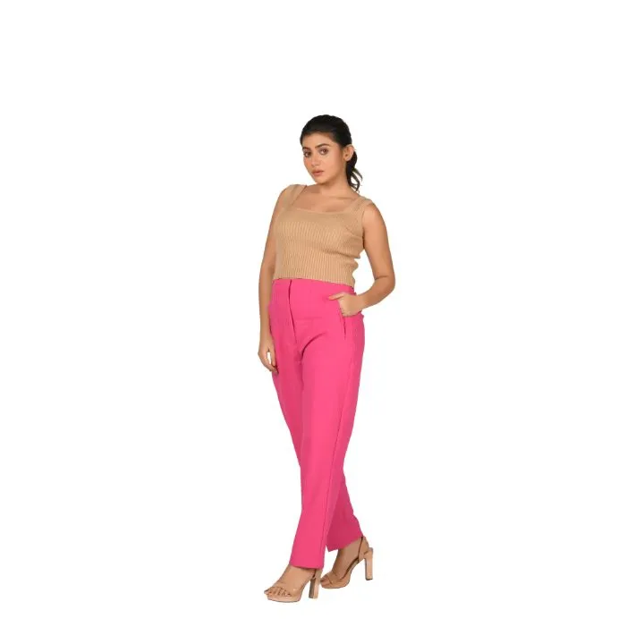 RIB - Textured Square Neck Blouse