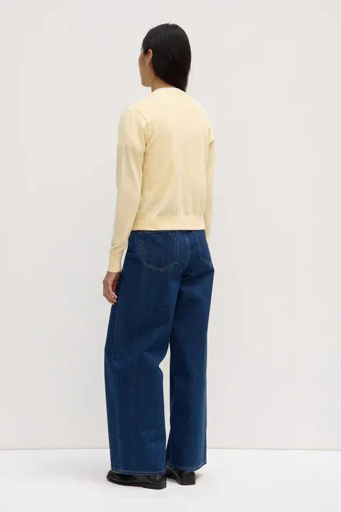 Semra cardigan- chamomile