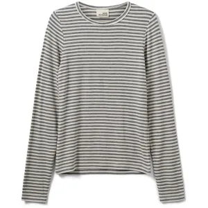 Sofie Schnoor Grey Striped Blouse