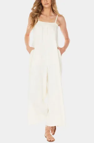 Square Neck Cami Wide Leg Jumpsuit