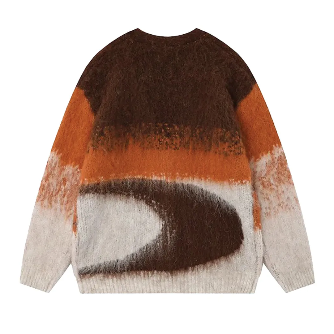 Tie Dye Vintage Cardigan