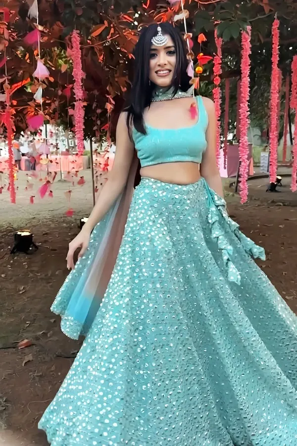 Traditional Crop Top Lehenga For Wedding With Price 2023