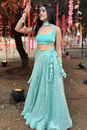 Traditional Crop Top Lehenga For Wedding With Price 2023
