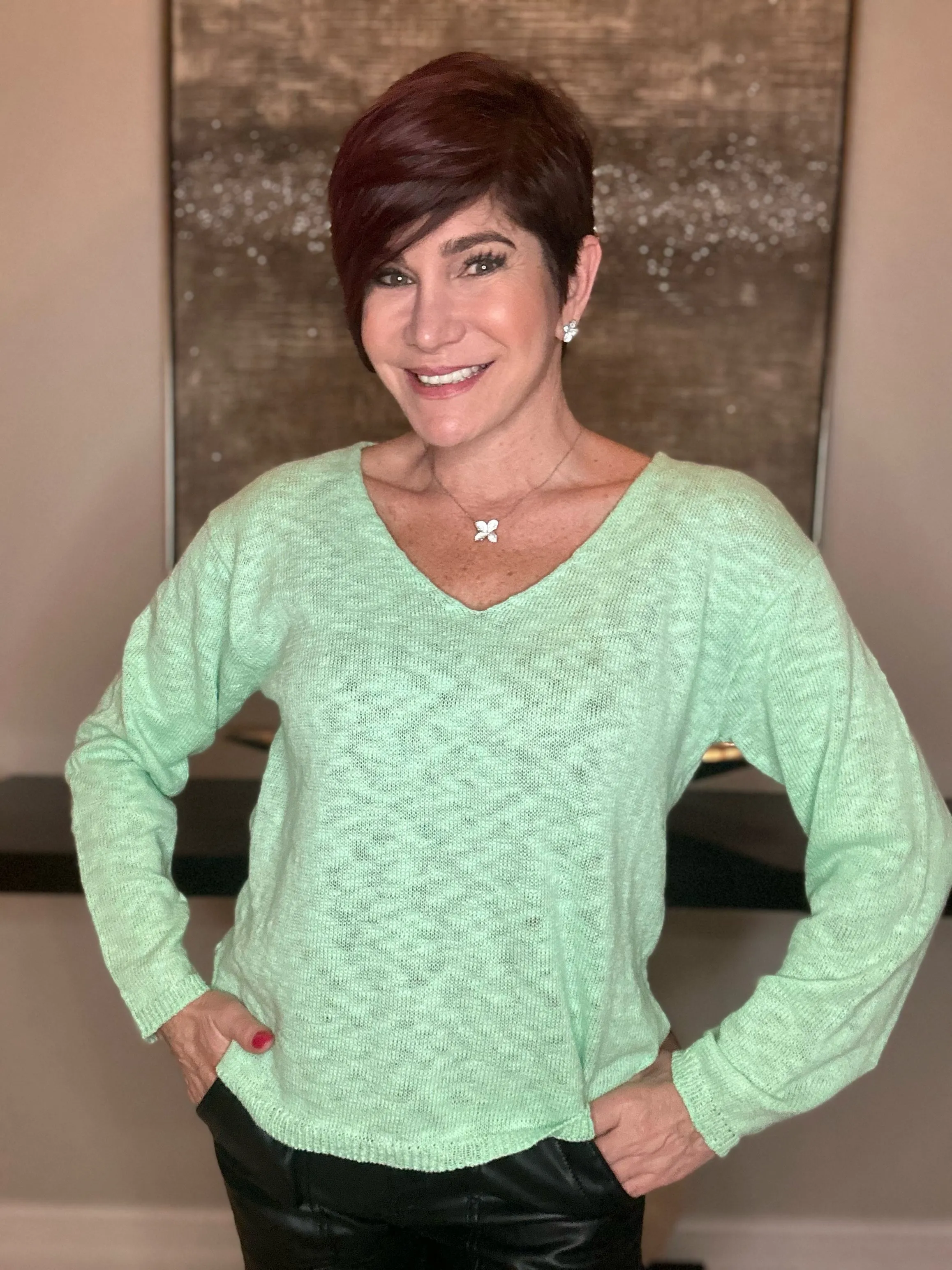 V Neck Sweater