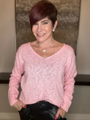V Neck Sweater