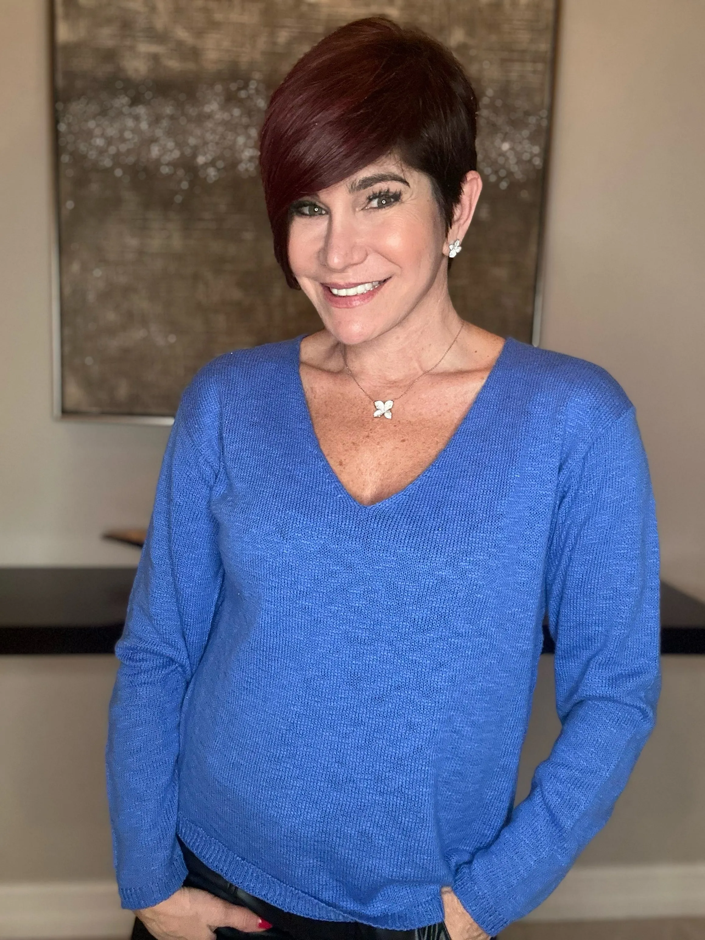 V Neck Sweater