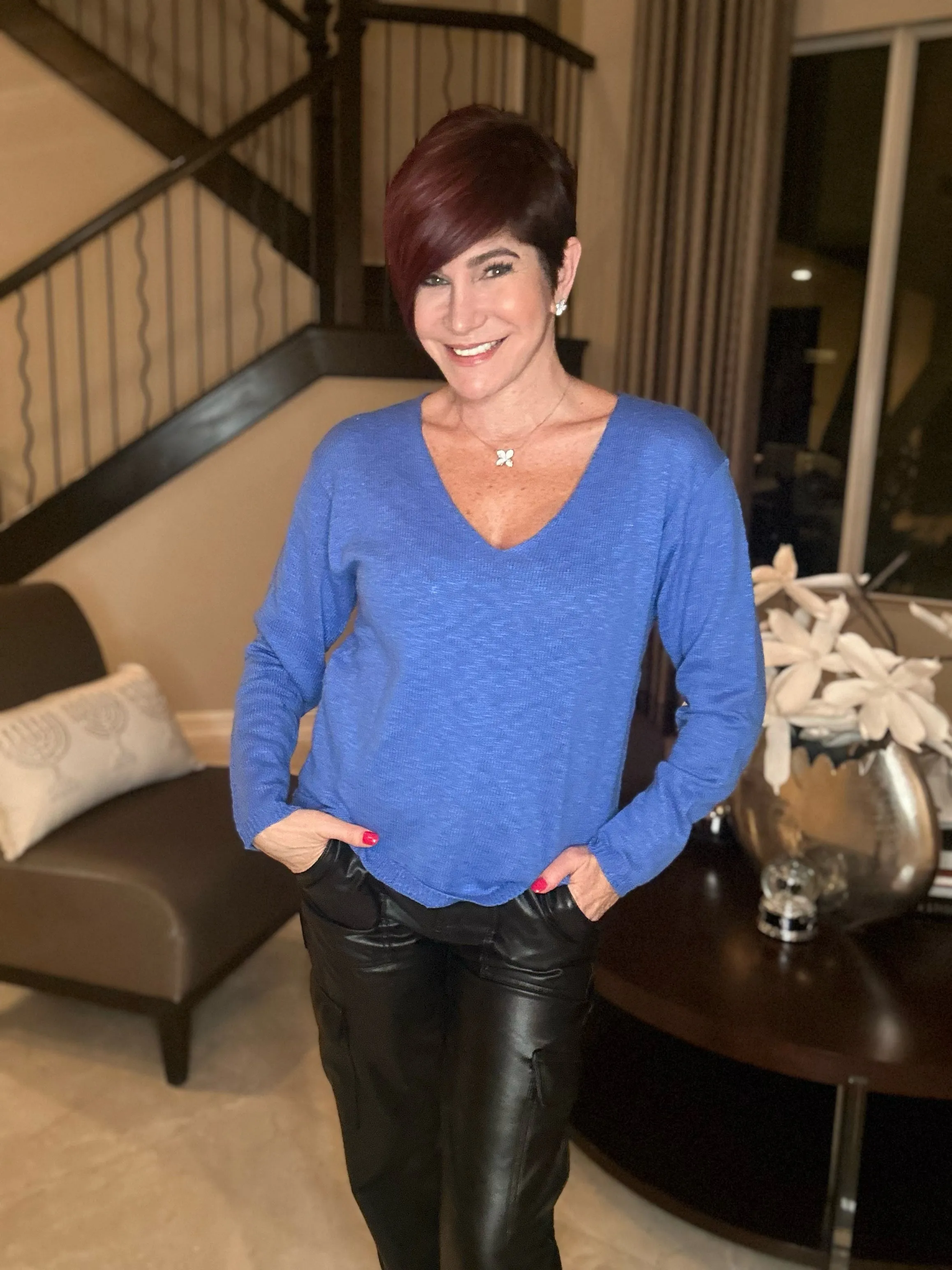 V Neck Sweater