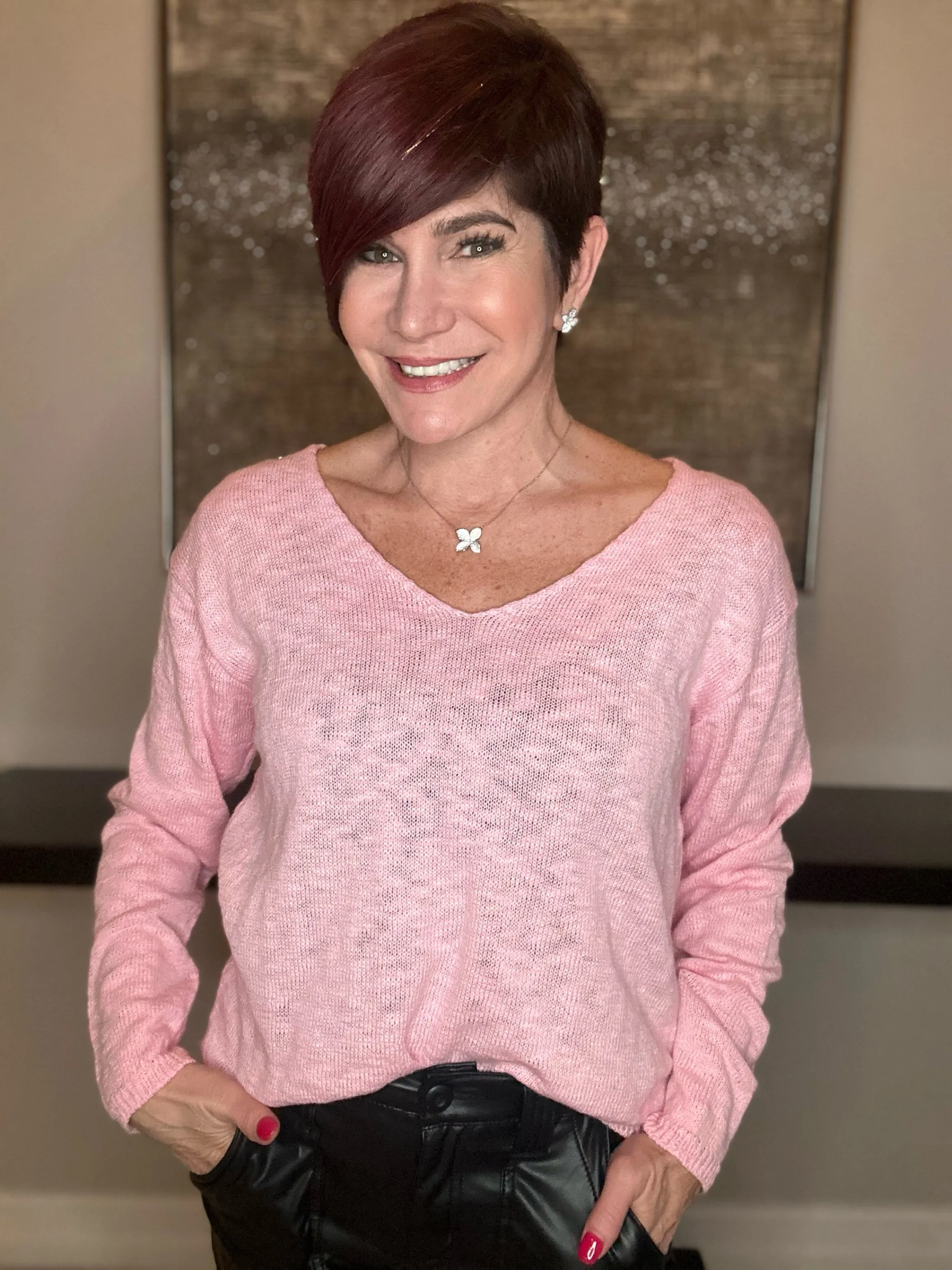 V Neck Sweater