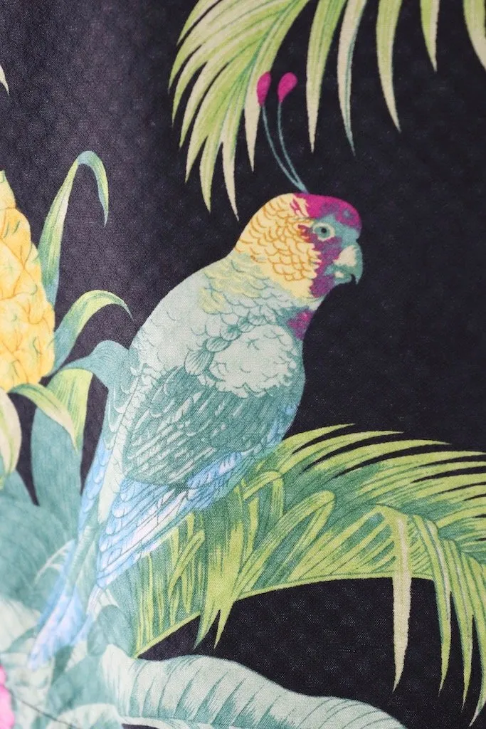 Vintage Tommy Bahama Birds of Paradise Shirt