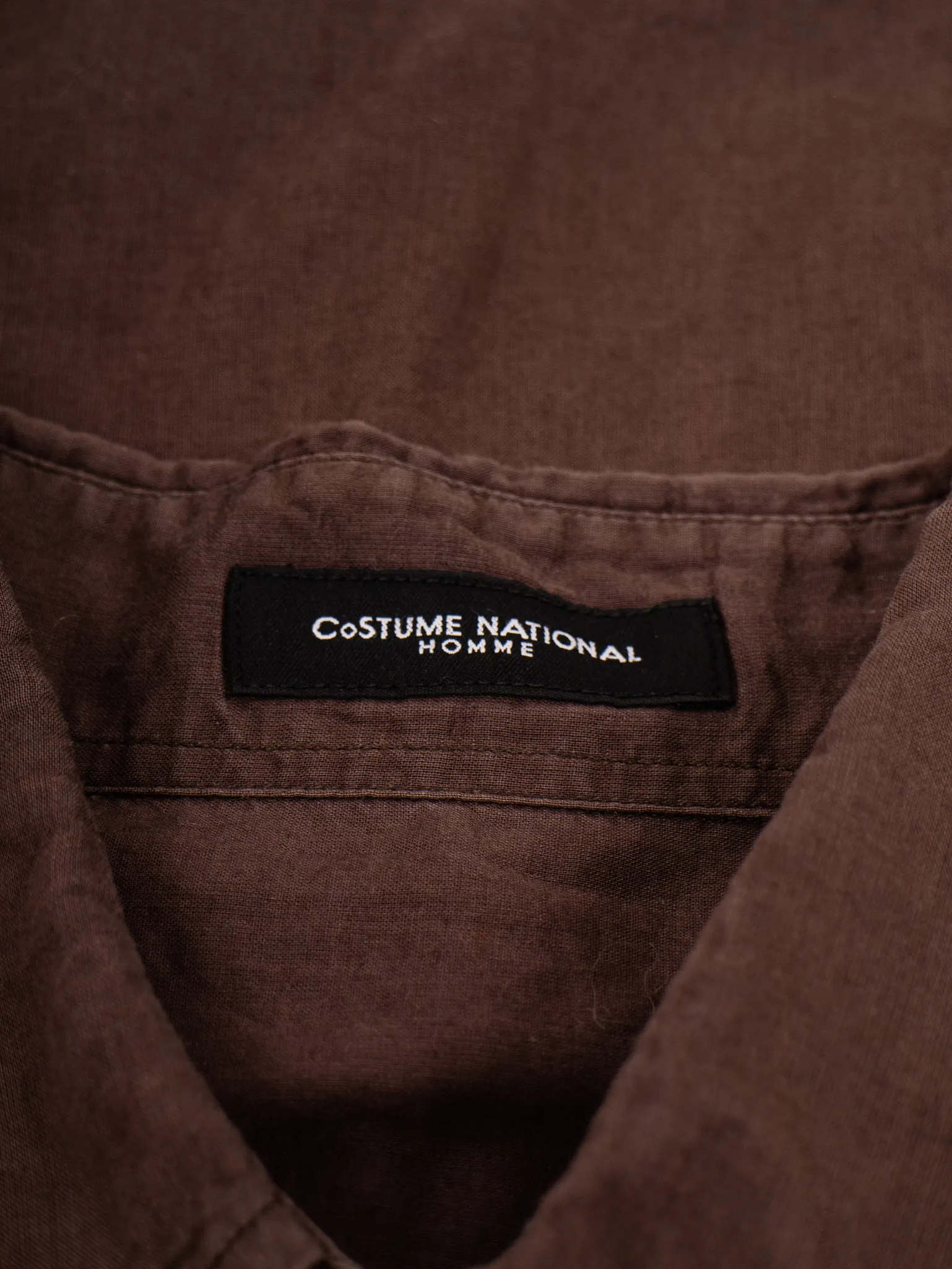 y2k COSTUME NATIONAL button up